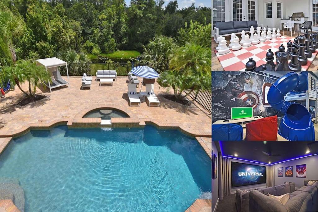 Style & Luxury: Pool, Spa, Cinema & Theme Rooms, Kissimmee