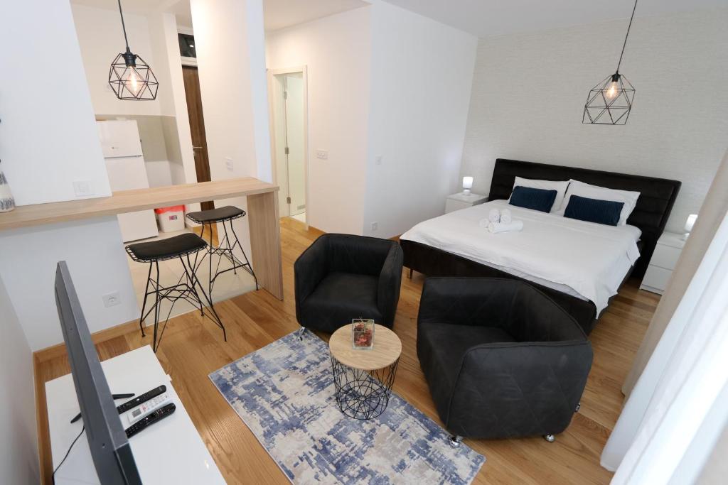 Savada BLUE - apartman na Novom Beogradu sa parkingom doplata 5 evra dan - 1