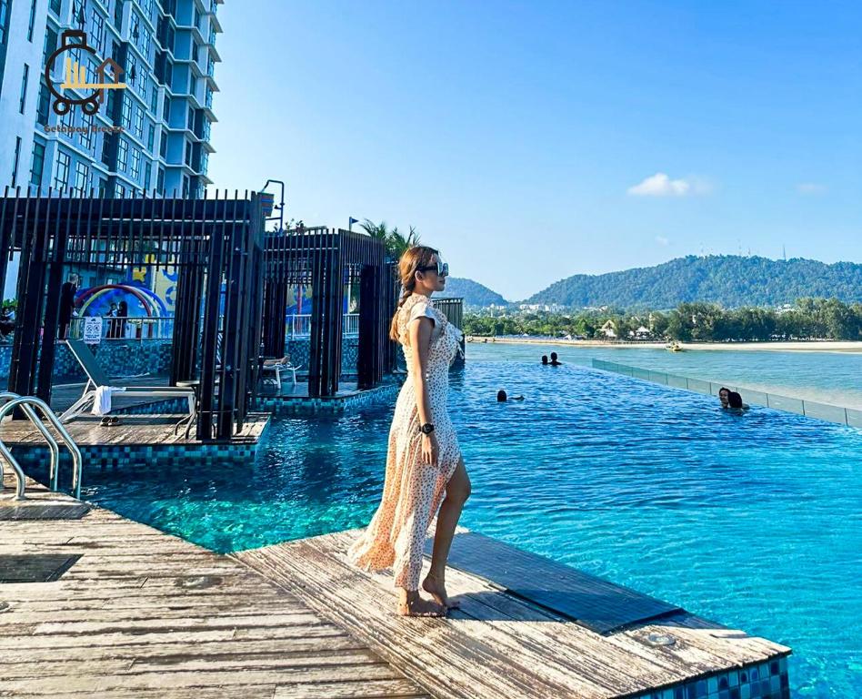 1 min to Seaview & Sunrise Heart of Kuantan, Kuantan