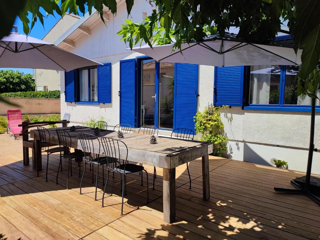 Maison à 1 minute de la plage - 1