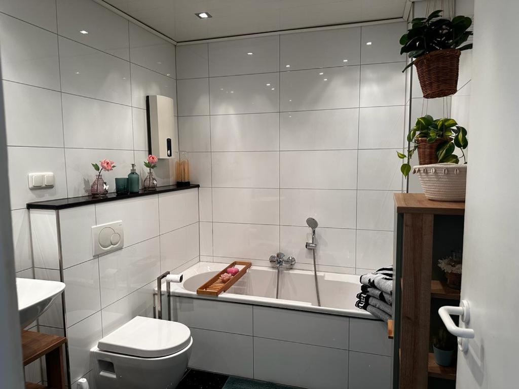 A&V Apartments Wunderschöne Rheinblick Wohnung zum entspannen