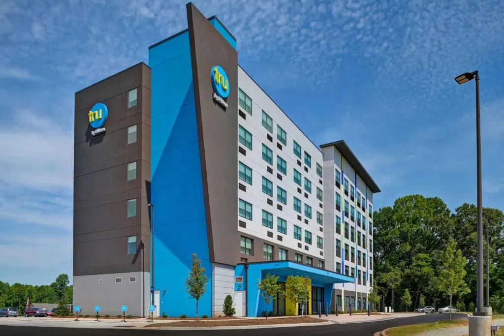 Tru By Hilton Mooresville，位于穆尔斯维尔的酒店