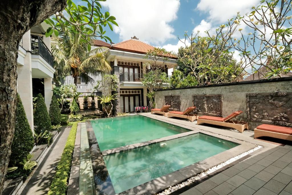 スマントラ ハウス ウブド (Sumantra House Ubud) スイミングプール