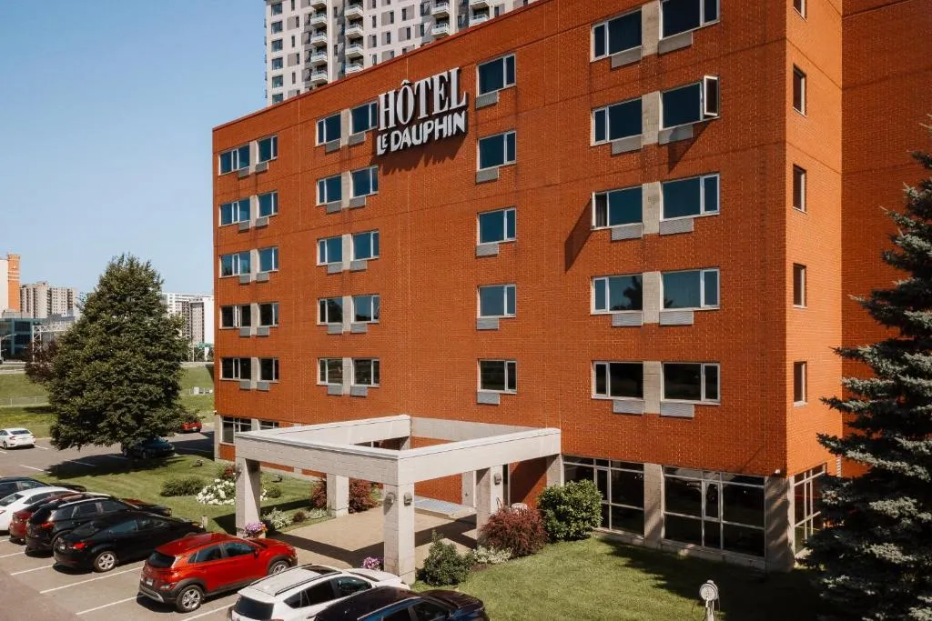 Le Dauphin Montréal-Longueuil, hotel in Longueuil