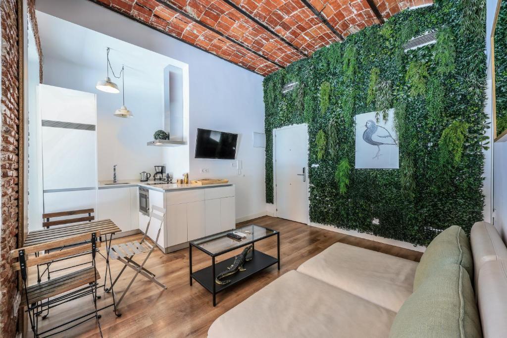 Apartamento centrico y comodo Preciados, Мадрид
