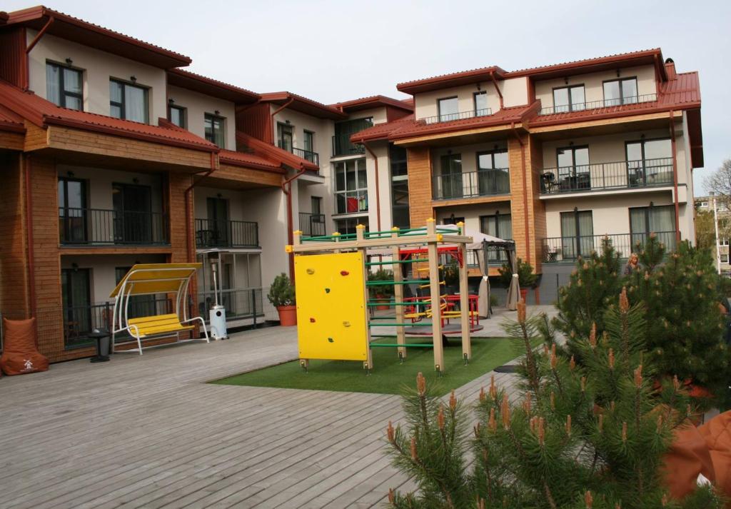 Vlados aprtamentai, Palanga