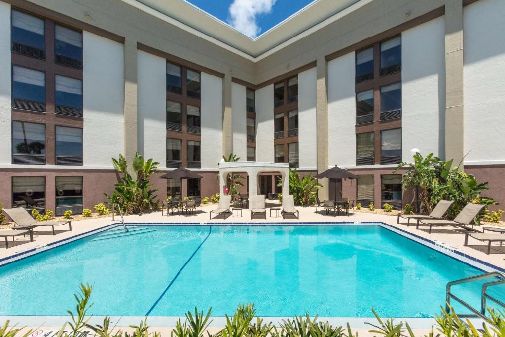 Hampton Inn Daytona Beach-Speedway/Airport 眺望