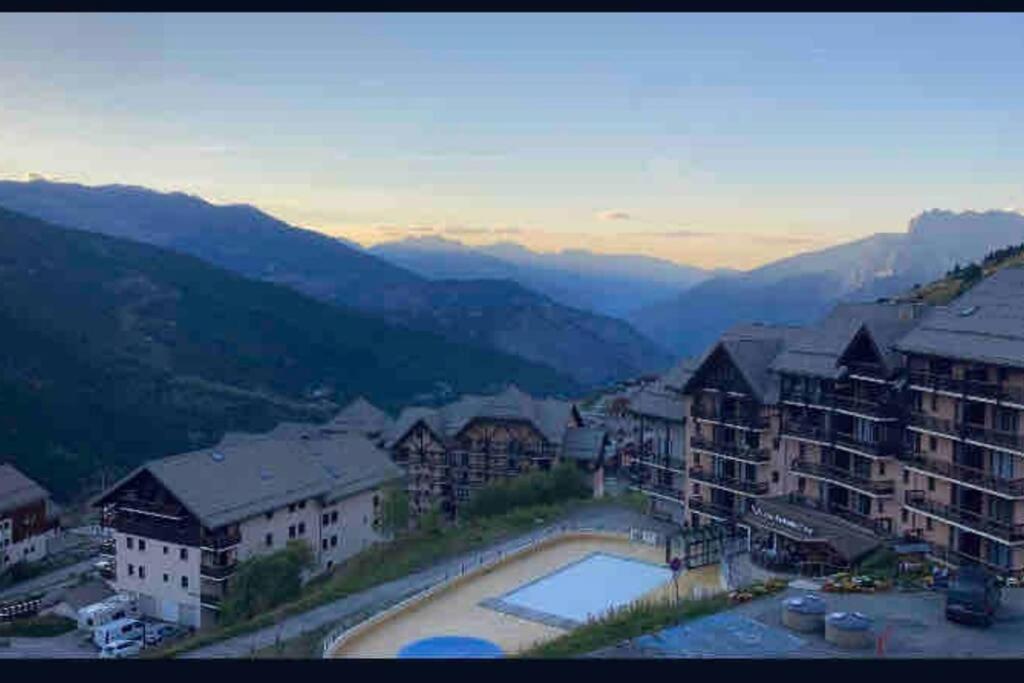 Penthouse T2 Valmeinier 1900 skis aux pieds - 3