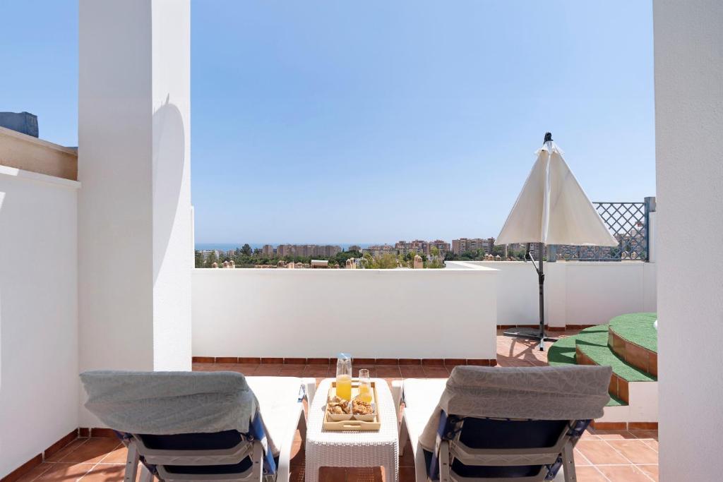 Townhouse with 3 bedrooms and sea views from the roof terrace - 1
