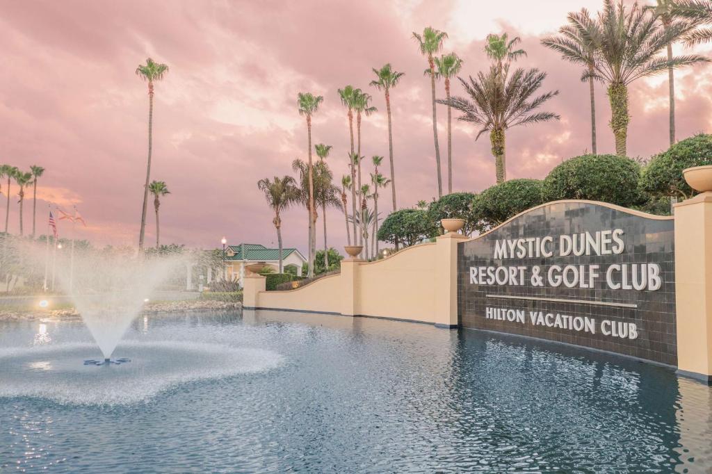 Exterior view, Hilton Vacation Club Mystic Dunes Orlando in Orlando (FL)