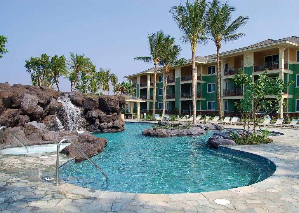 Hilton Grand Vacations Club Kings Land Waikoloa，位于瓦克拉的酒店