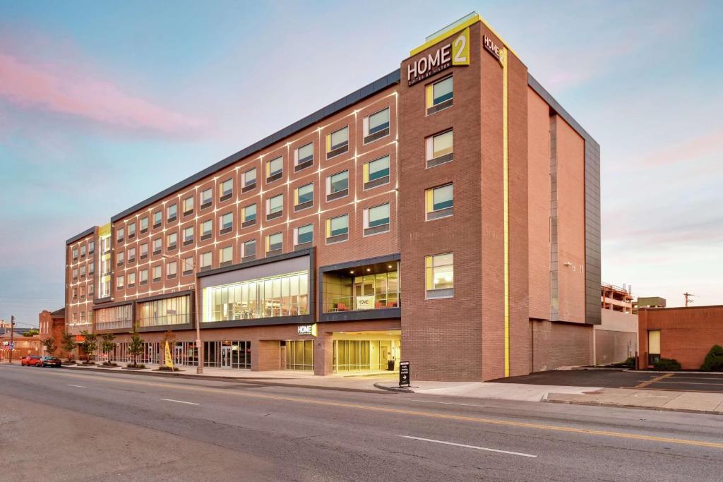 Home2 Suites by Hilton Columbus Downtown photo