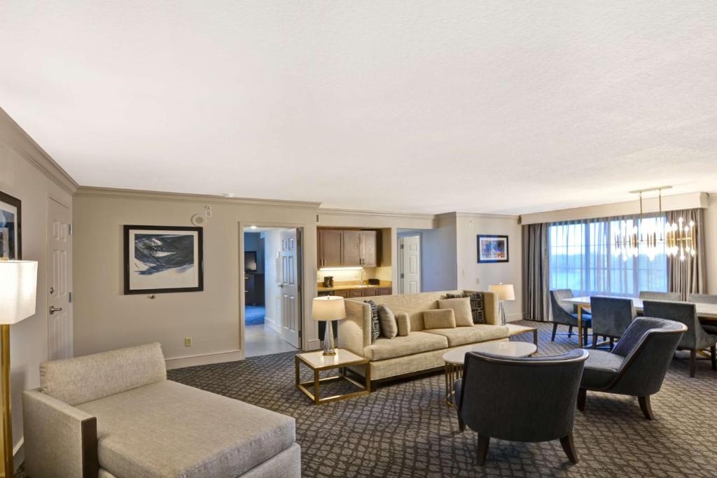 エンバシー スイーツ バイ ヒルトン オーランド ダウンタウン - Room image