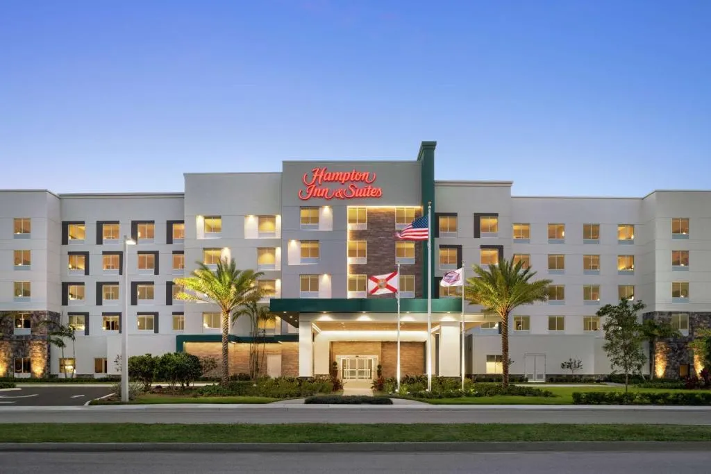 Hampton Inn & Suites Miami, Kendall, Executive Airport，位于肯代尔的酒店