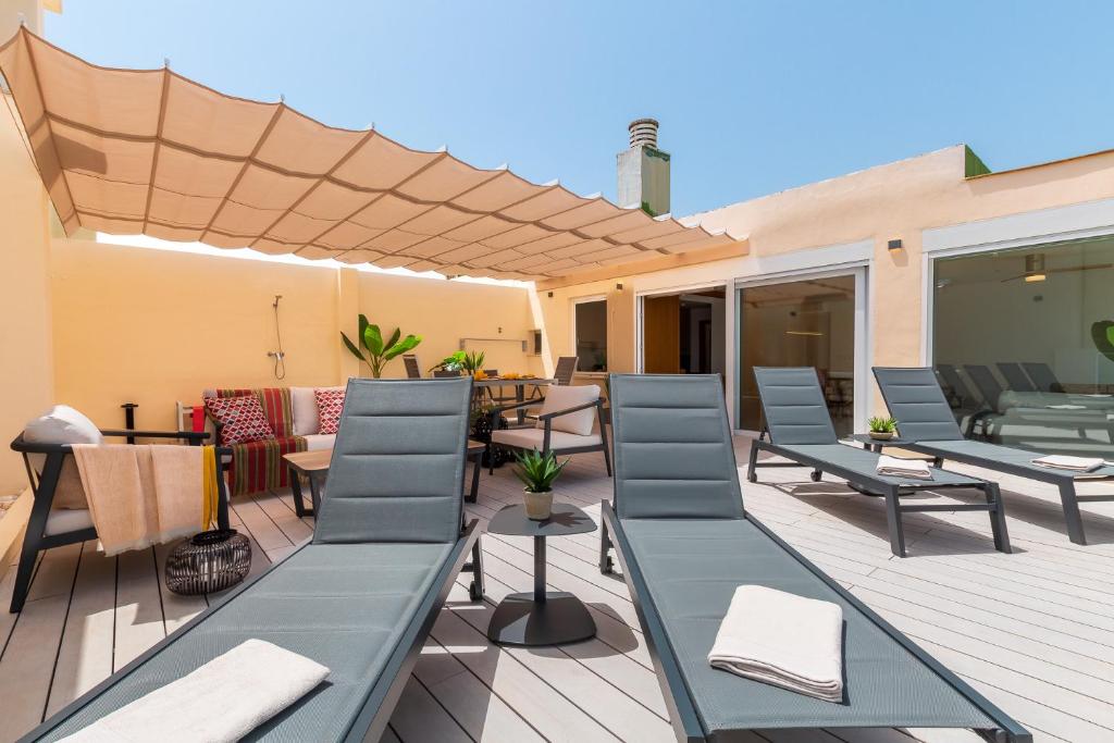 Crystalline View's of Carihuela - 3 bedrooms Penthouse - 3