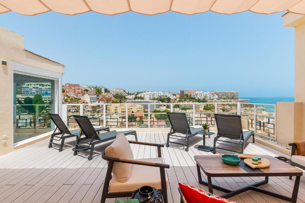Crystalline View's of Carihuela - 3 bedrooms Penthouse - 4