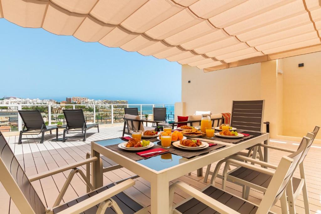 Crystalline View's of Carihuela - 3 bedrooms Penthouse - 5