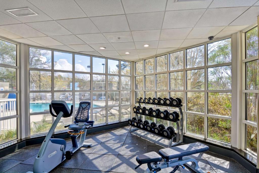 Fitness center
