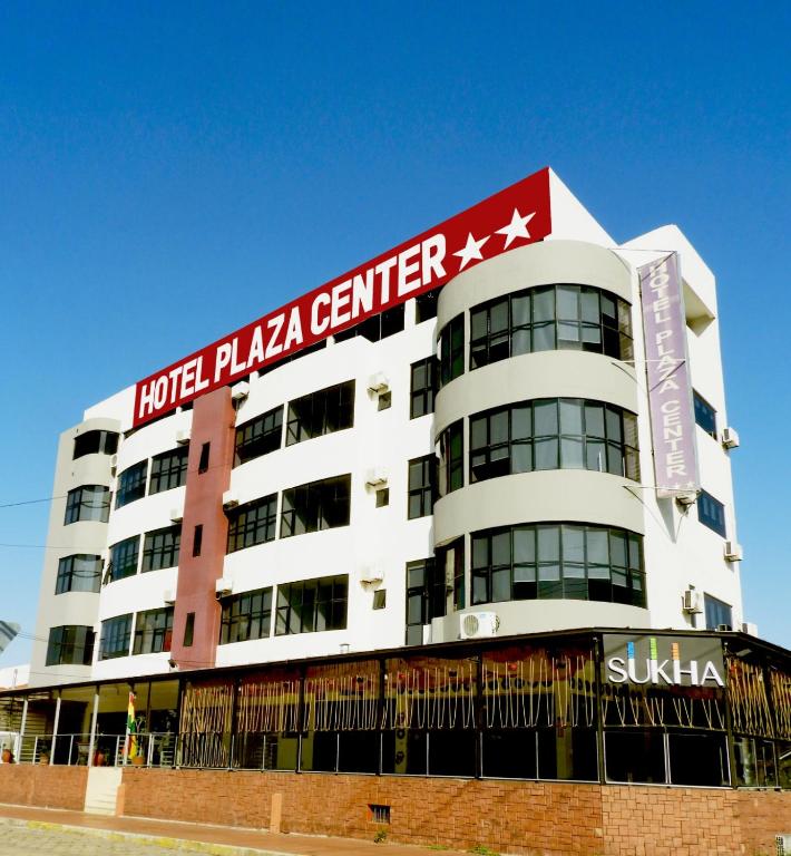 Hotel Plaza Center — Hotel in Santa Cruz De La Sierra