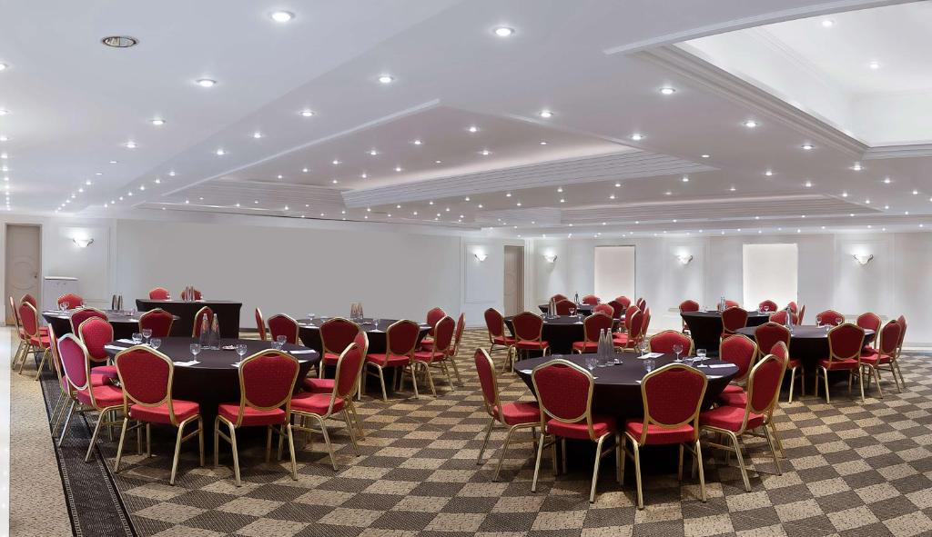 Sala de reuniões / Salões de baile