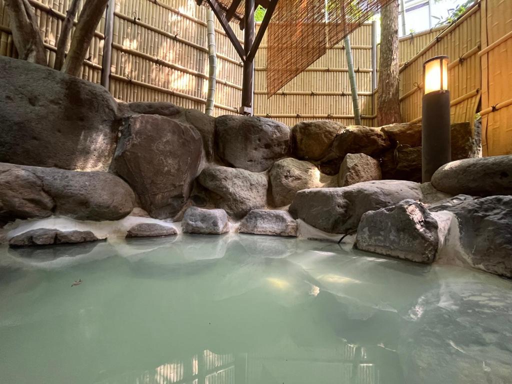 Hot spring bath