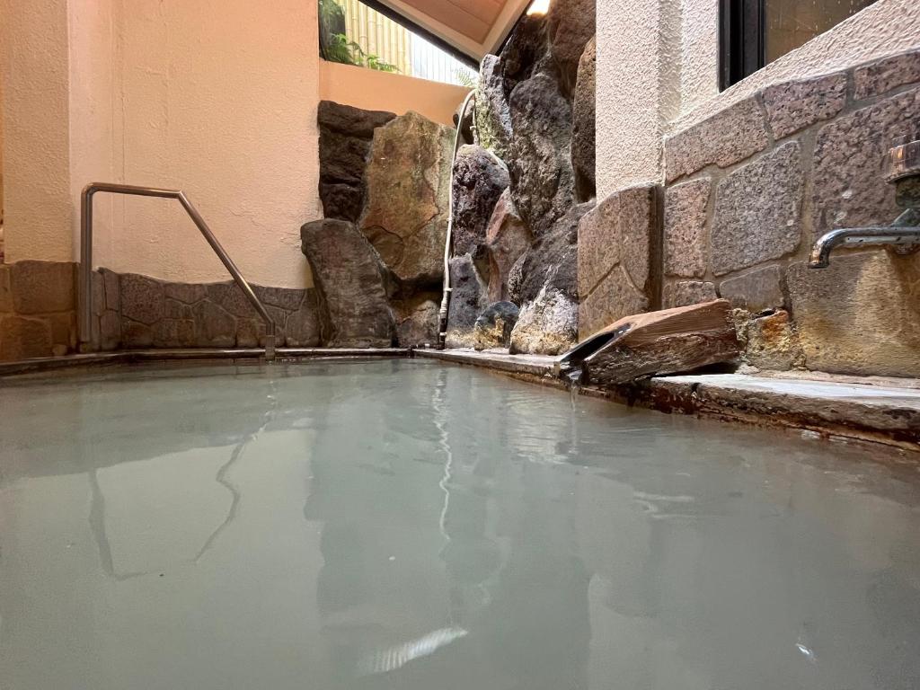 Hot spring bath