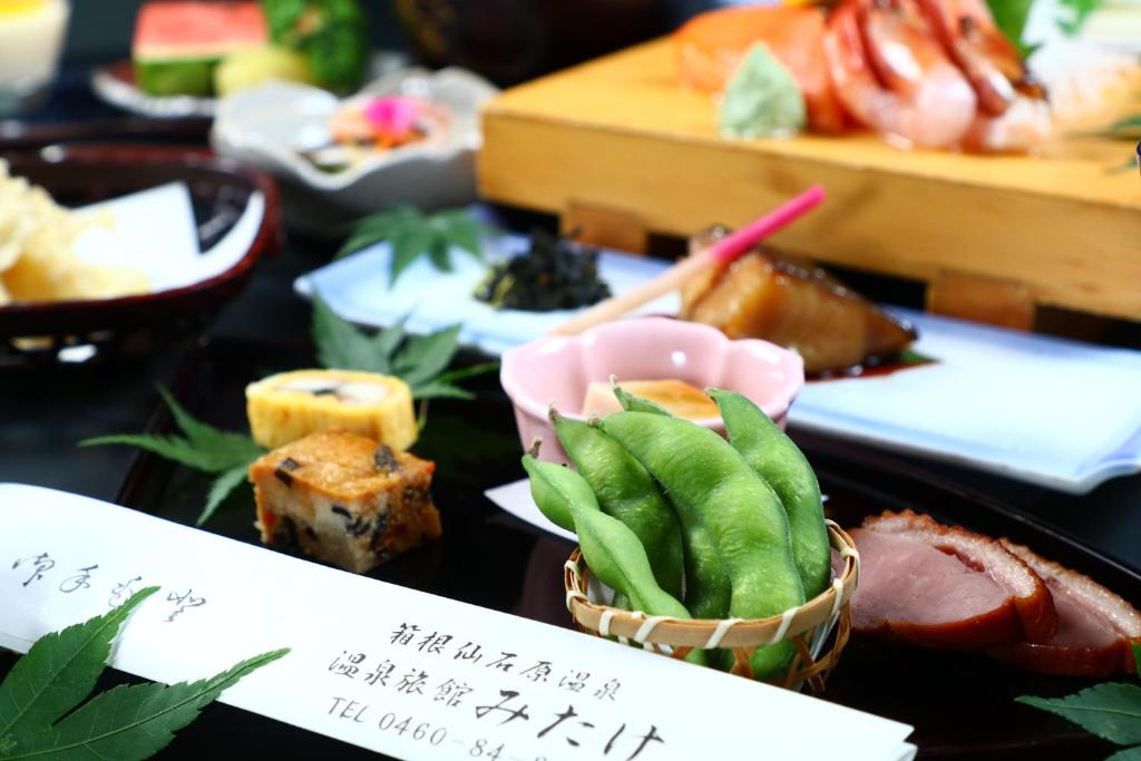 Food and beverages