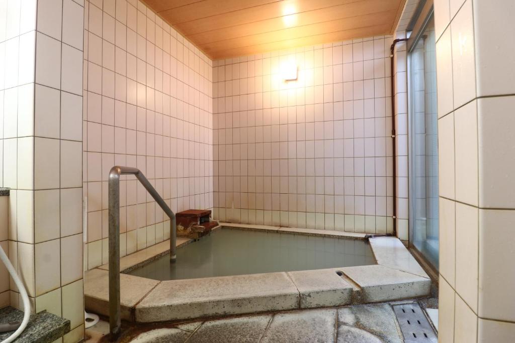 Hot spring bath