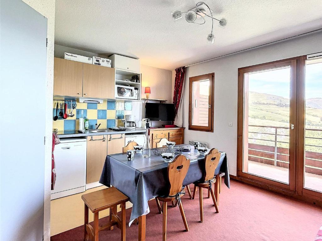 Appartement PMR au Corbier, Vue Vallée, Balcon - 2