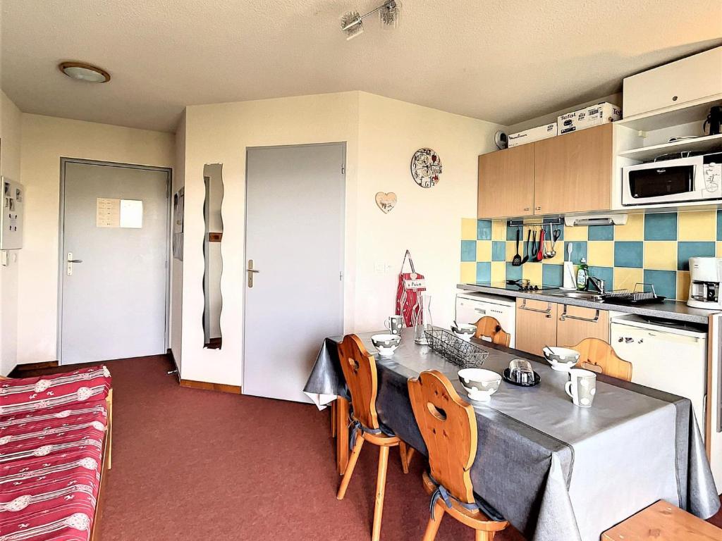 Appartement PMR au Corbier, Vue Vallée, Balcon - 3