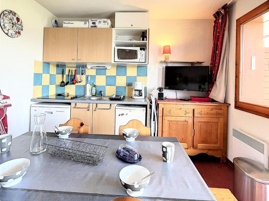 Appartement PMR au Corbier, Vue Vallée, Balcon - 4