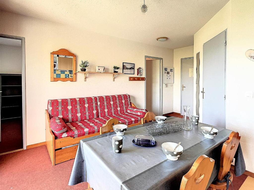 Appartement PMR au Corbier, Vue Vallée, Balcon - 5