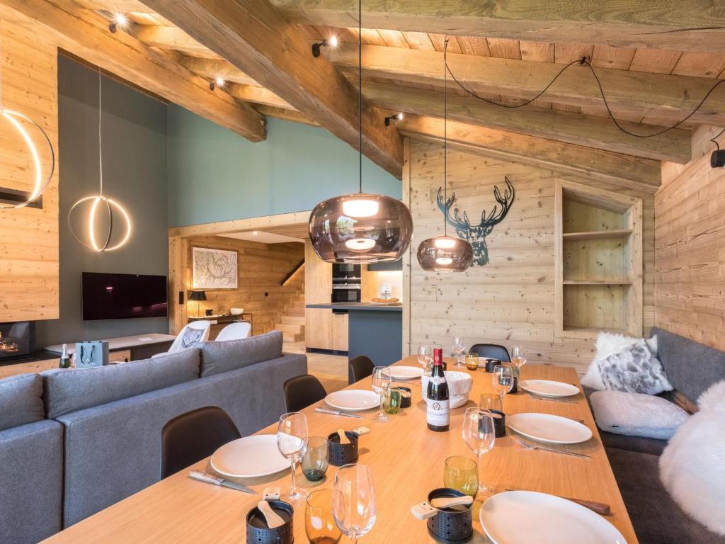 Duplex moderne 8 pers., cheminée, sauna - 3