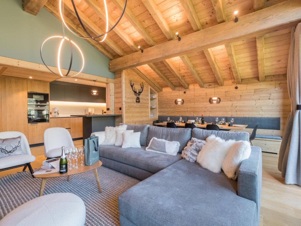 Duplex moderne 8 pers., cheminée, sauna - 4