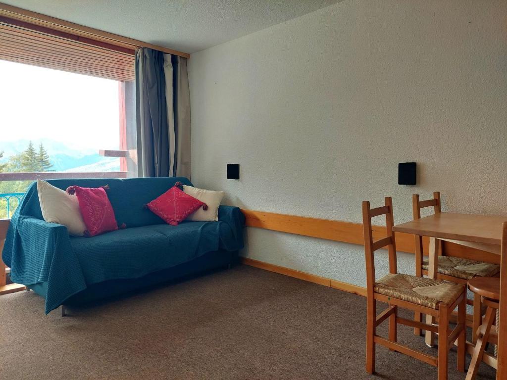Studio lumineux au centre avec balcon, proche des pistes, Wifi gratuit - FR-1-346-554 - 2