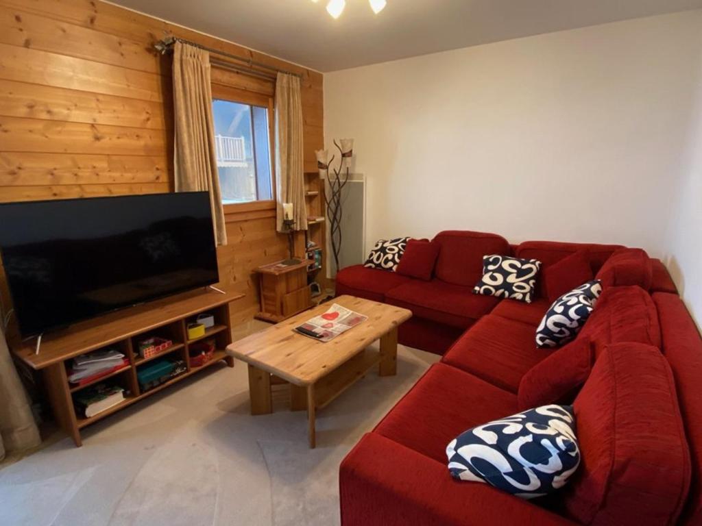 Appartement avec piscine, 3 pièces, 6 pers., parking, balcon, Crest-Voland - 1