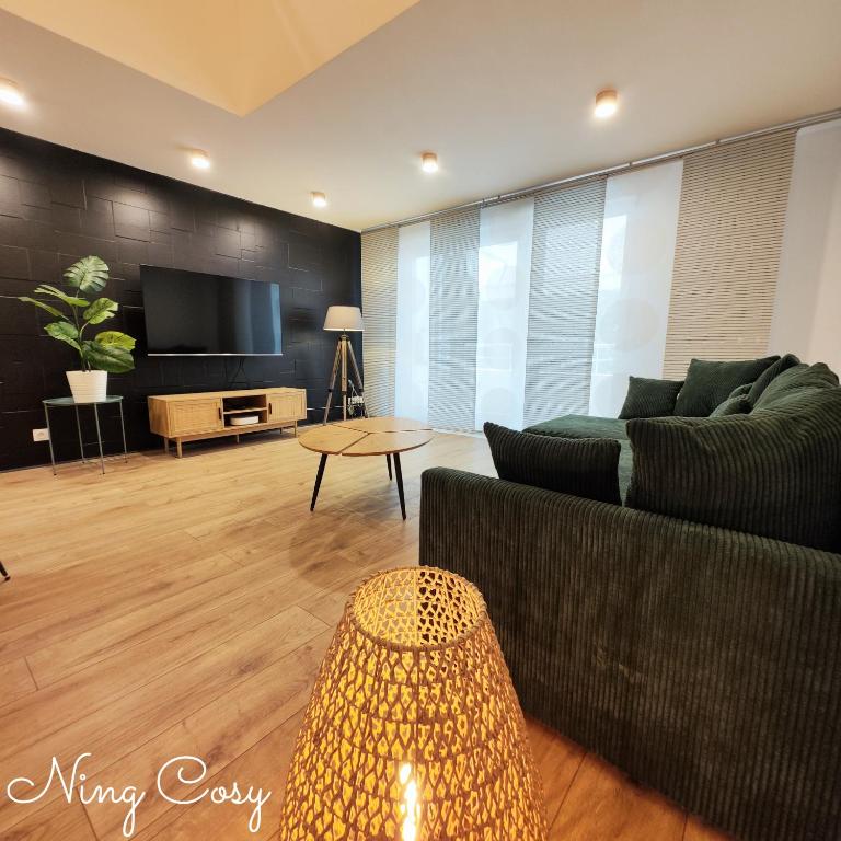 Superbe Cosy Duplex Appartement T3 Charpenne Tête D'or avec parking privé gratuit - 5