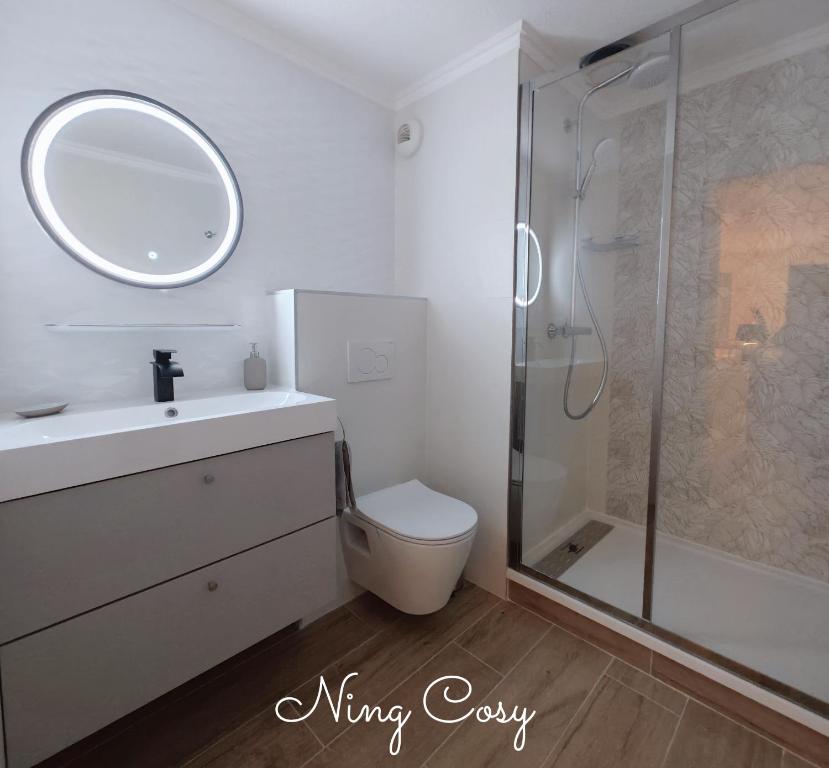 Superbe Cosy Duplex Appartement T3 Charpenne Tête D'or avec parking privé gratuit - 3
