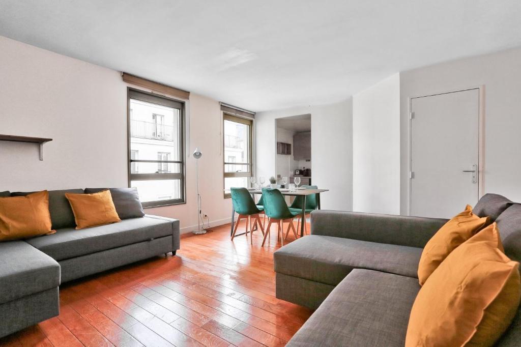 Appartement Quartier Republique - 2
