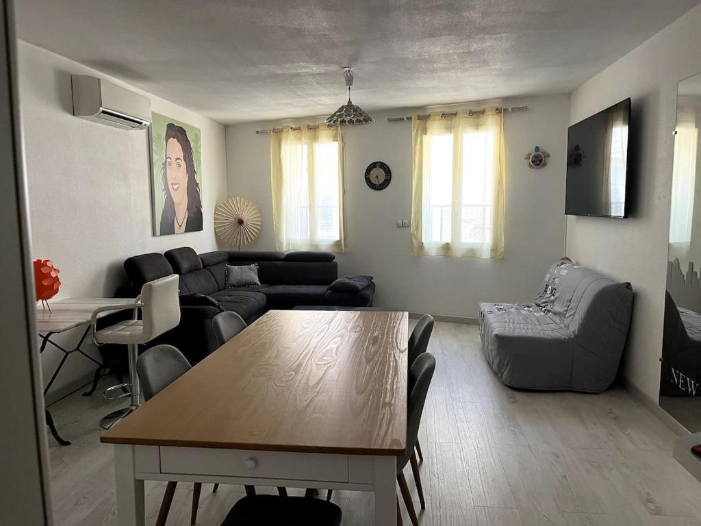 bel appartement climatisé centre - 1