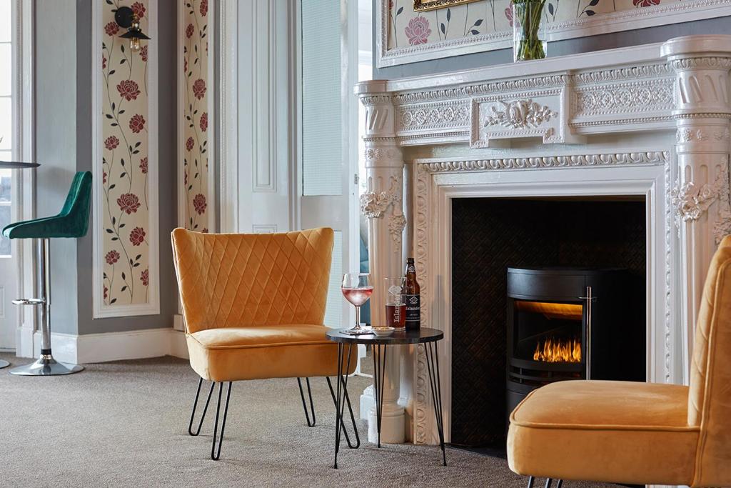Luccombe Manor Country House Hotel ラウンジ