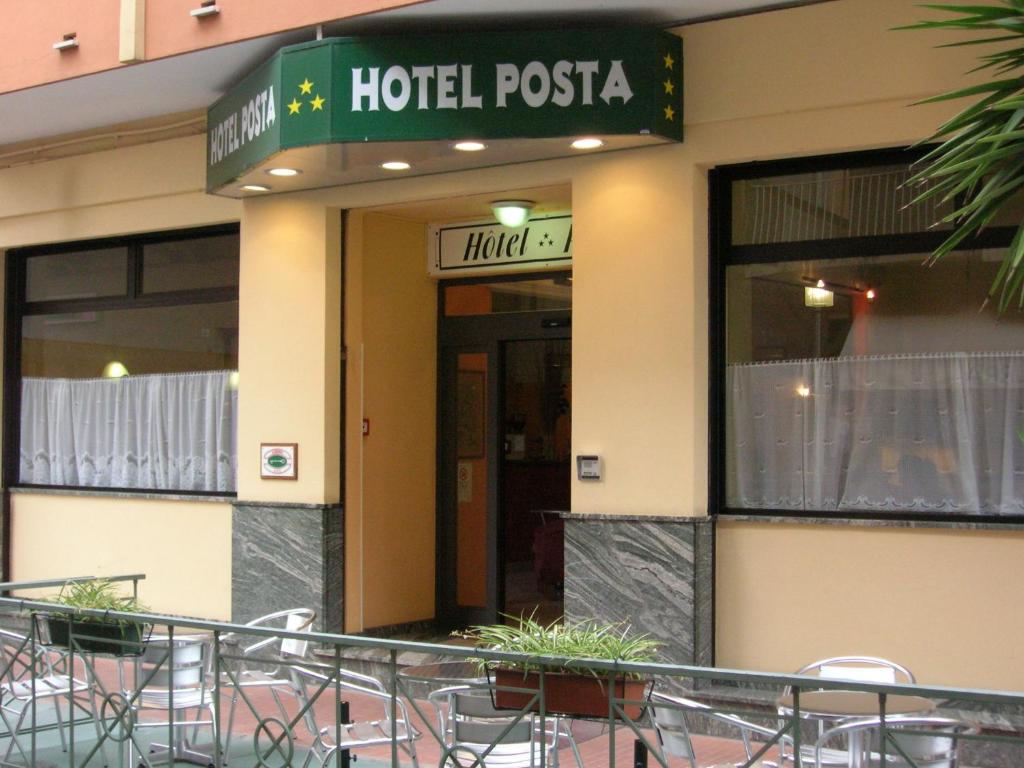Hotel Posta — Hotel in Ventimiglia