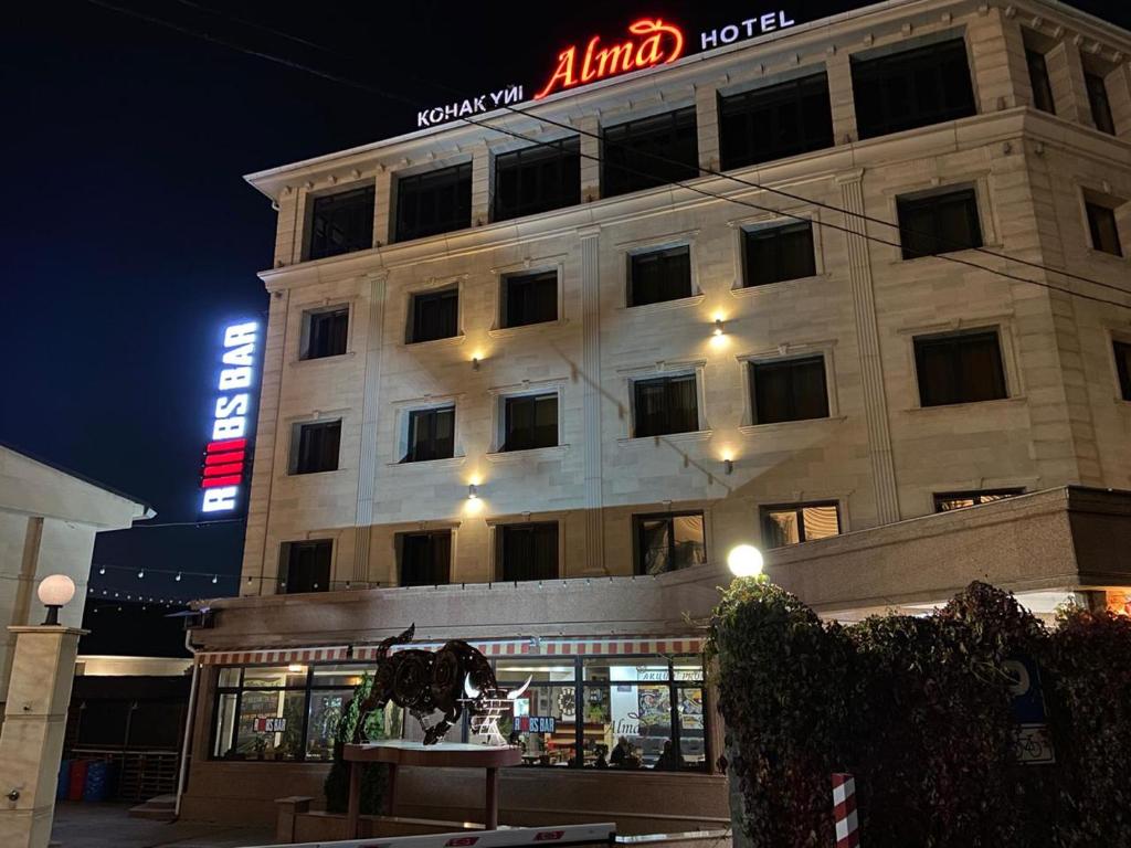 Alma, Almaty