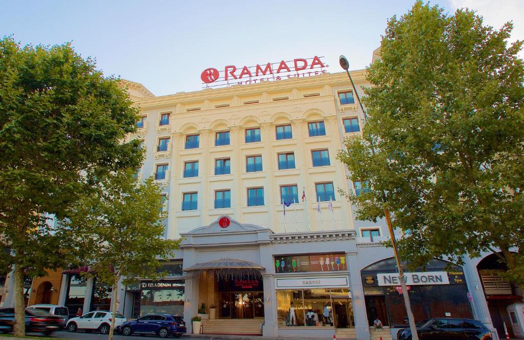 Ramada Hotel & Suites by Wyndham Istanbul Merter photo