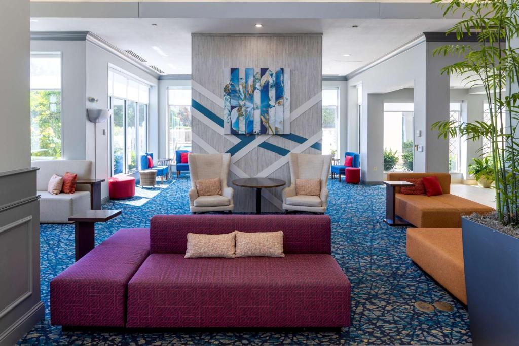 Hilton Garden Inn Oklahoma City Airport フロント・ロビー