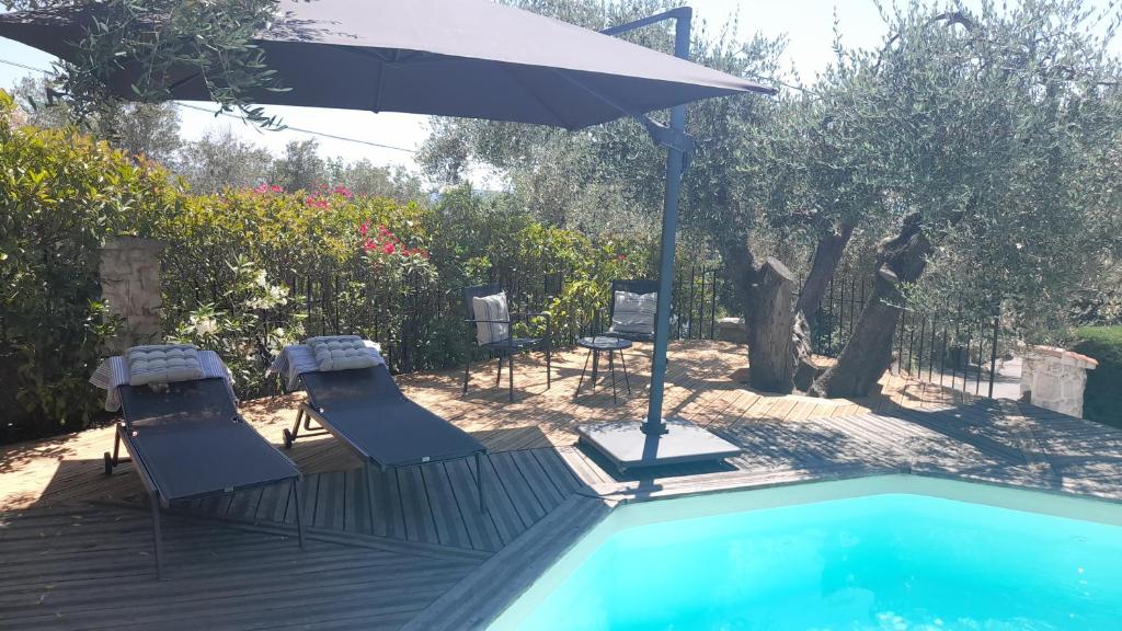 maison de vacances avec piscine - 2