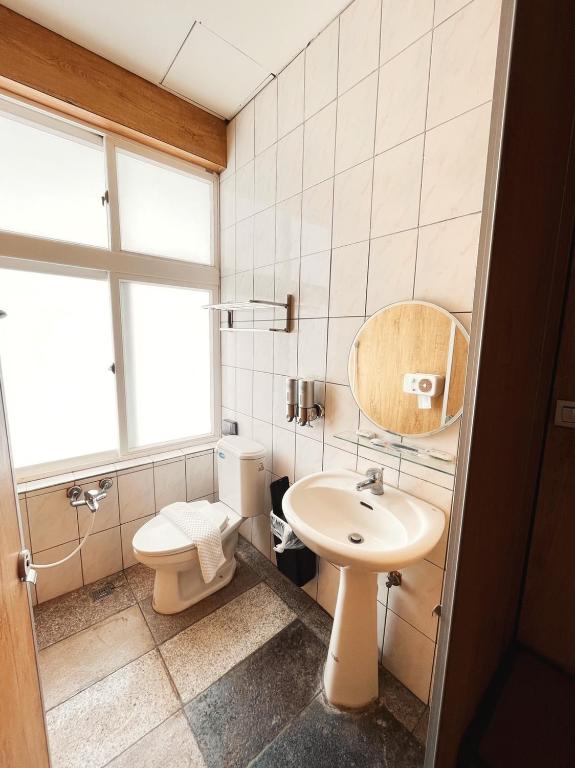 Well-appointed bathrooms