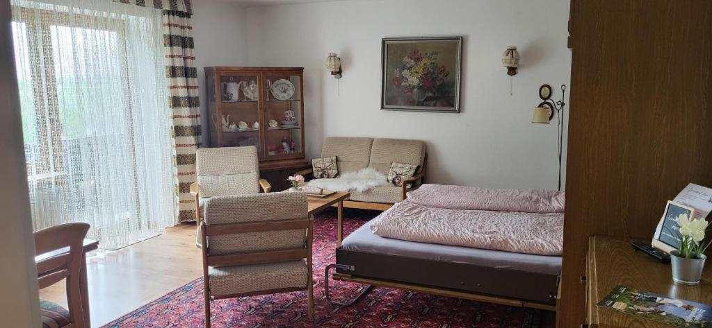 Ferienwohnung Almruhe mit Pool und Sauna & direkt am Skilift - 5