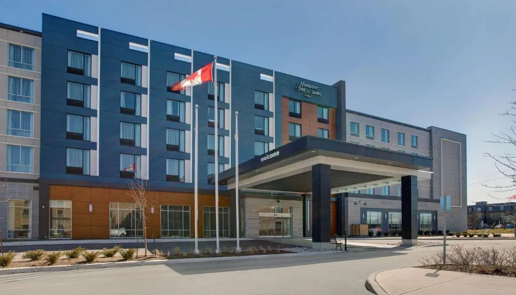 Hampton Inn & Suites By Hilton Waterloo St. Jacobs, hotel in Waterloo