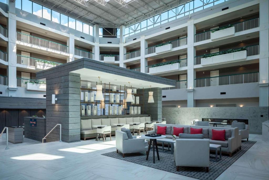 Lobby, Hilton Brentwood/Nashville Suites in Brentwood (TN)